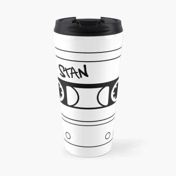 Stan Tape Eminem Taza de viaje