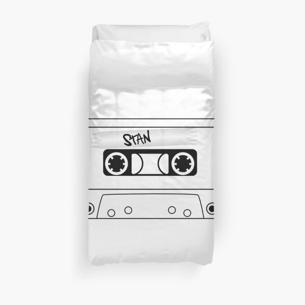 Stan Tape Eminem Duvet Cover