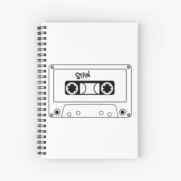 Stan Tape Eminem Cuaderno de espiral