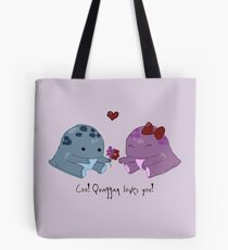 Quaggan loves you! Tote Bag