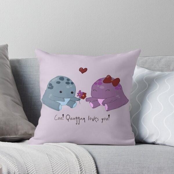 Item preview, Quaggan loves you! designed and sold by KisaSunrise.
