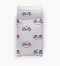 Quaggan loves you! Duvet Cover