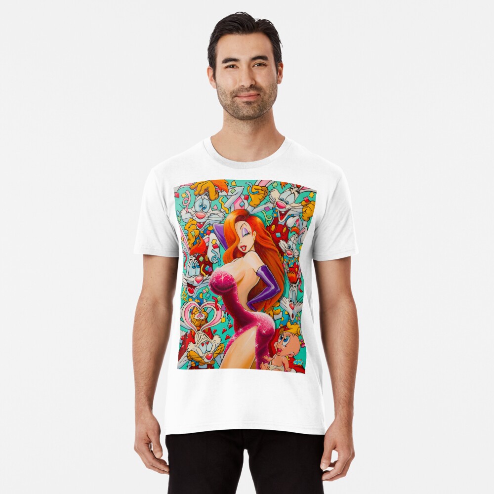 jessica rabbit shirts