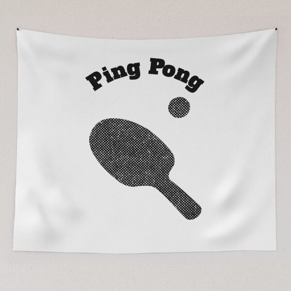 Item preview, Ping Pong, Tennis Table designed and sold by marosharaf.