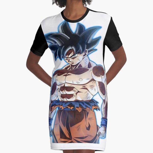 Goku Ultra Instinto By Daniel Salazar Redbubble - ropa de black goku roblox t shirt