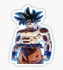 Pegatina Goku ultra instinto