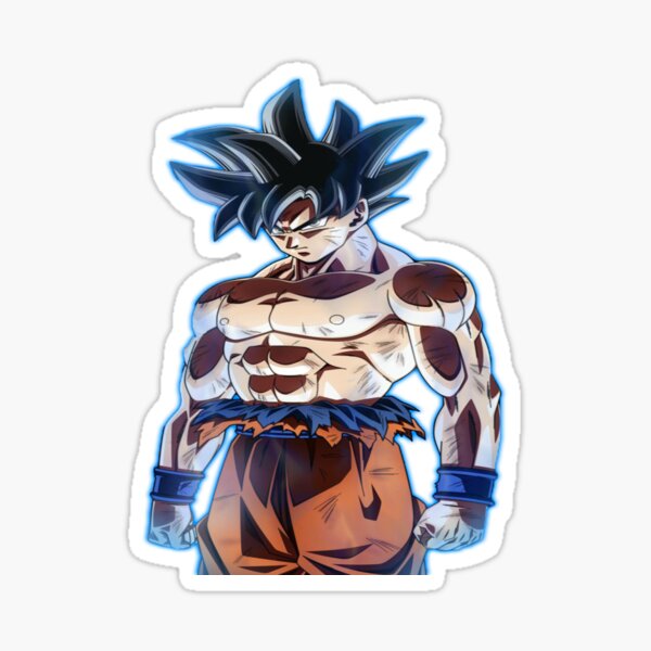 Pegatinas: Goku Ultra Instinto | Redbubble Pegatinas: Goku Ultra Instinto | Redbubble