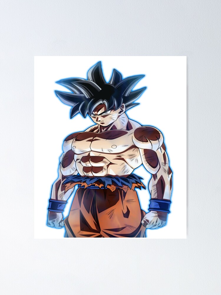 Goku ultra instinto Goku ultra instinto