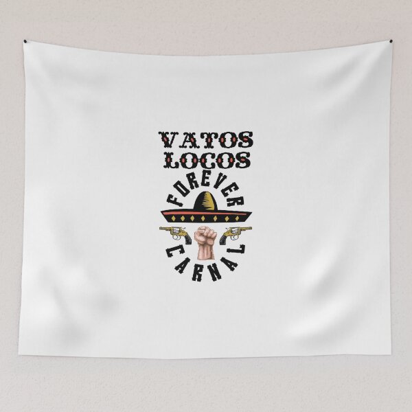 Item preview, Vatos Locos Forever Shirt Blood In Blood Out designed and sold by trendyfunny.