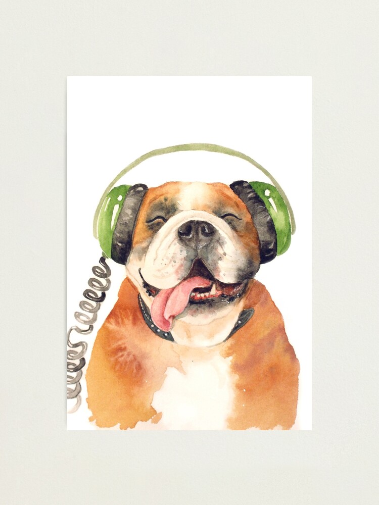 Alternate view of Jeremiah Was a Bulldog Photographic Print