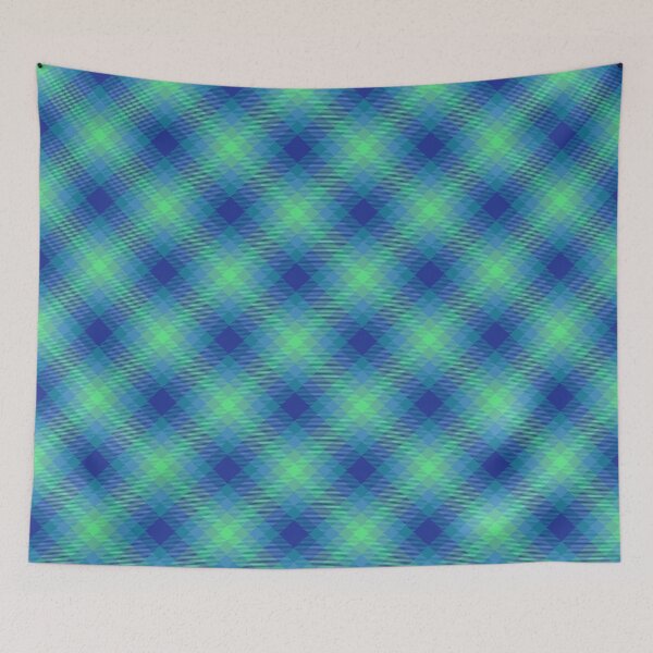 Item preview, Cool Tartan designed and sold by Cats-And-Coffee.