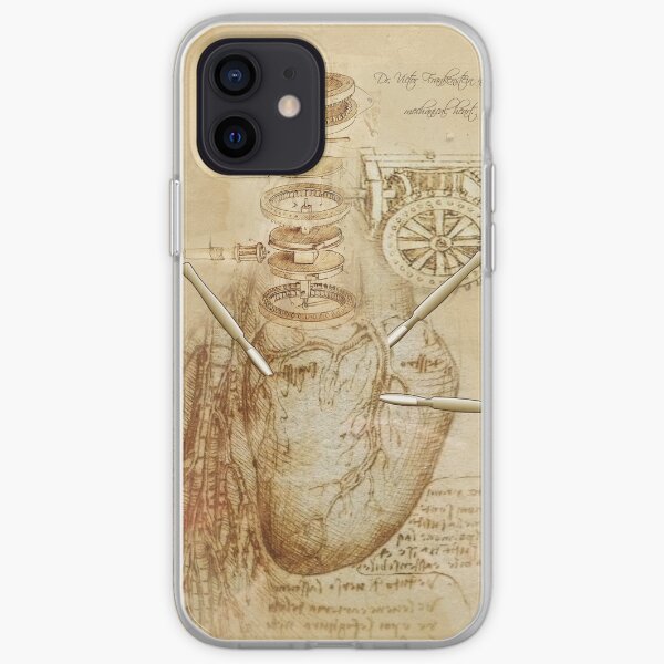 Frankenstein's Broken Heart iPhone Soft Case