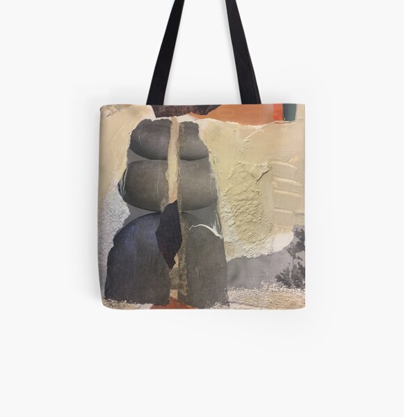 Confined No. 3 All Over Print Tote Bag