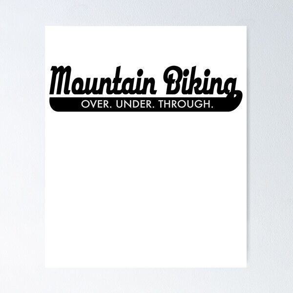 Item preview, Mountain biking designed and sold by Vectorqueen.