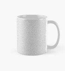 The Entire Script of "Shrek" (2001) Mug