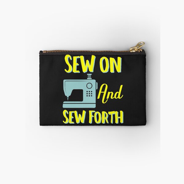 Item preview, Sewing Apparel - Sew On And Sew Forth - Sewing Puns designed and sold by NomYen ..
