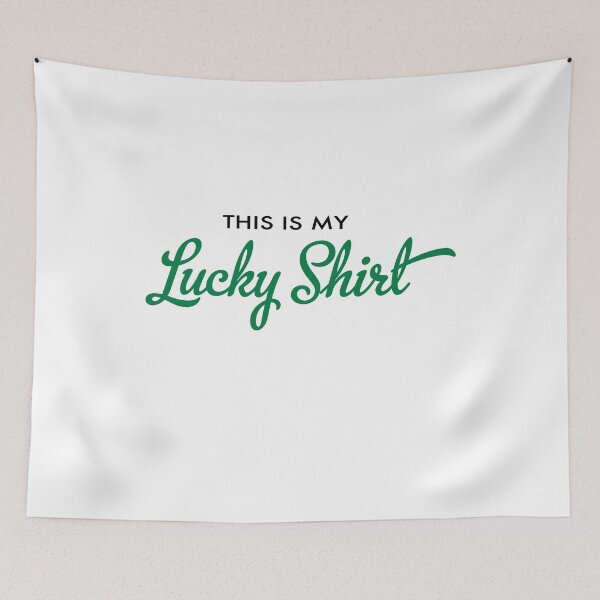 Item preview, This is my lucky shirt designed and sold by Vectorqueen.