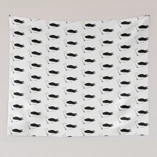 Item preview, Sitting Sea Gull designed and sold by Punkylynne.