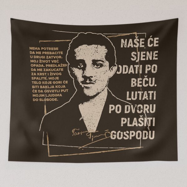 Item preview, Gavrilo Princip designed and sold by radvas.