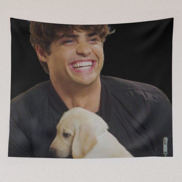 Item preview, Noah Centineo Puppy Black designed and sold by HumanSpectrum.