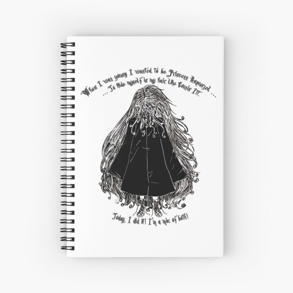 Item preview, Spiral Notebook designed and sold by studinano.