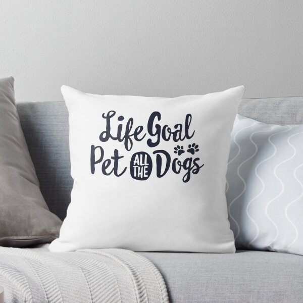 Item preview, Life Goal Pet All The Dogs T-Shirt Women Mom Puppy Lover designed and sold by 14thFloor.