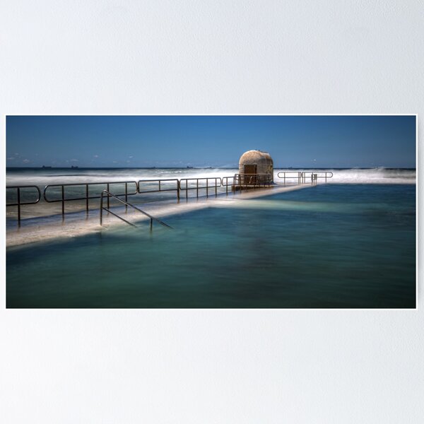 Item preview, Merewether Baths, Newcastle - "Rough Seas" designed and sold by Stephen Greaves.