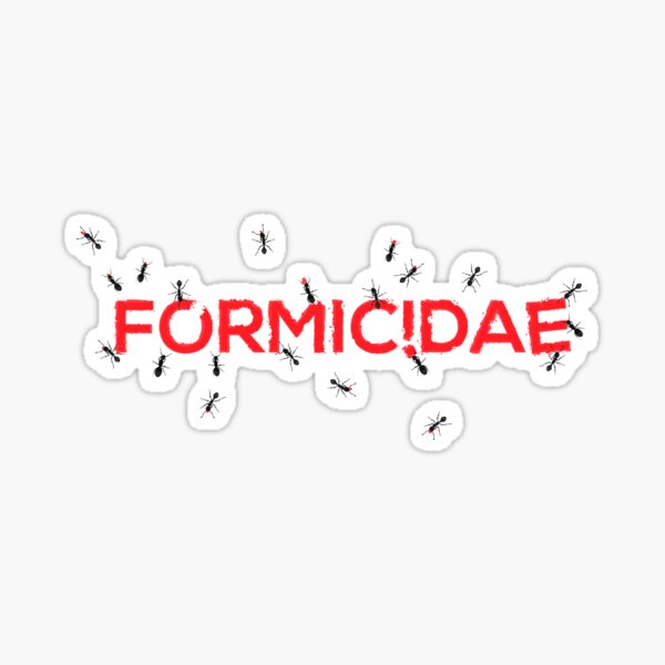 Formicidae Sticker
