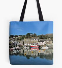 "The little Harbour of Padstow" Tote Bag