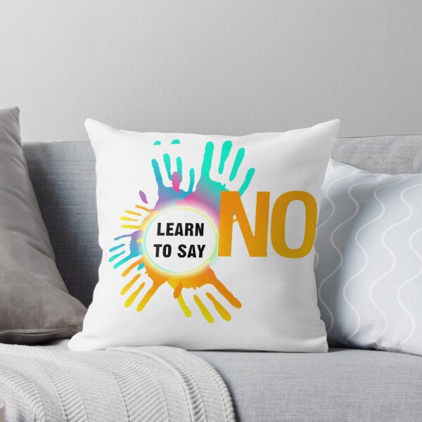 Item preview, Learn to Say No designed and sold by shinevideo.