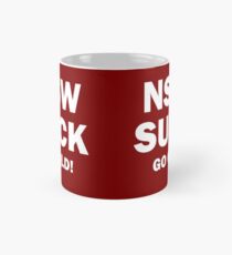 NSW SAUGEN - GO QLD! Tasse (Standard)