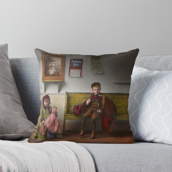 Item preview, Children - Life is an adventure 1893 designed and sold by Mike Savad Photography.