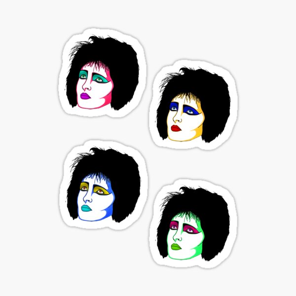 Siouxsie Sioux Sticker Set Sticker