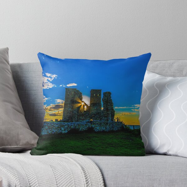 Item preview, Reculver Castle, Kent, UK at sunset designed and sold by Luke Farmer.