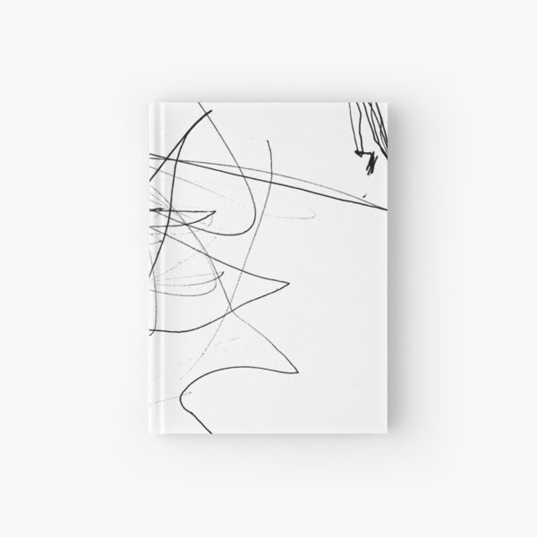 #lineart #blackandwhite #artwork #illustration #chalkout #vector #art #design #outline #sketch #shape #symbol #vertical #drawingartproduct #inarow Hardcover Journal
