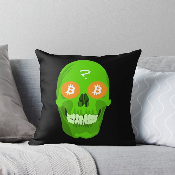 Item preview, Bitcoin Skull Cryptocurrency Crypto HODL T-Shirt designed and sold by Joepseudo.