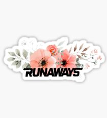 runaways Sticker