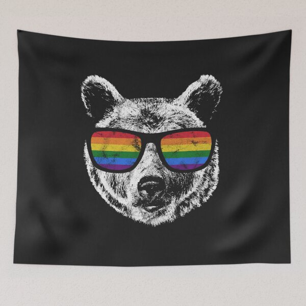 Item preview, Pride Bear designed and sold by lemonheart.