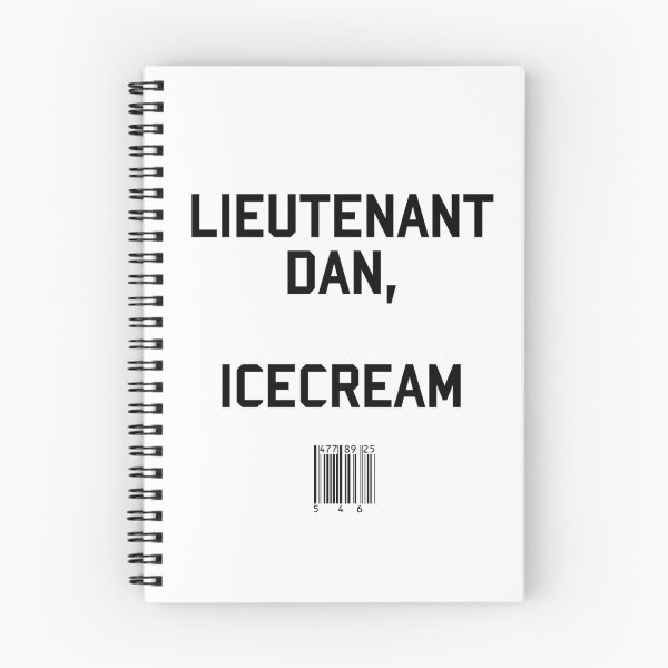 Item preview, Lieutenant Dan, Icecream designed and sold by upsidedownRETRO.