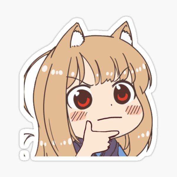 Holo Awoo Sticker