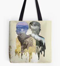 Dan & Phil "You're next to me in my life" Print Tote Bag