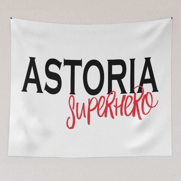 Item preview, Astoria Superhero New York Raised Me designed and sold by ProjectX23.