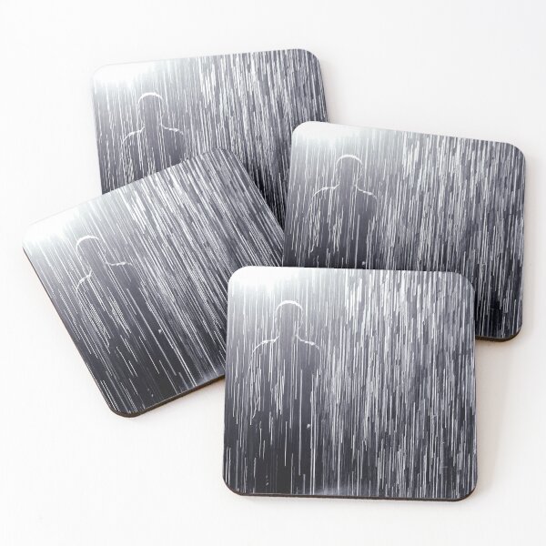 Item preview, disappearing in rain designed and sold by Marianna Tankelevich.