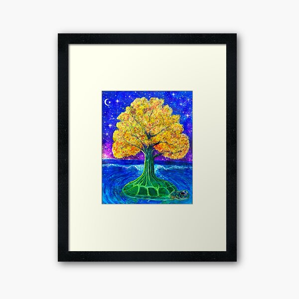 Tree of life Framed Art Print