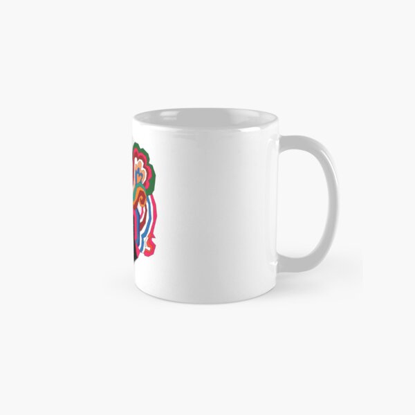 Bob Dylan Rainbow Classic Mug