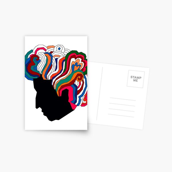 Bob Dylan Rainbow Postal