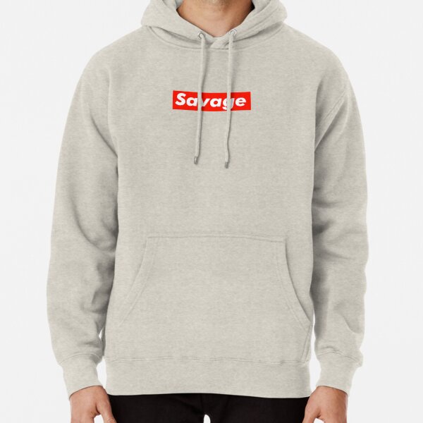 supreme savage hoodie