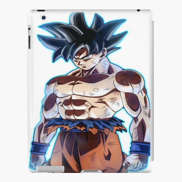 Fundas Y Vinilos De Ipad Goku Ultra Instinto Redbubble - dominado camisa de goku ultra instinto roblox