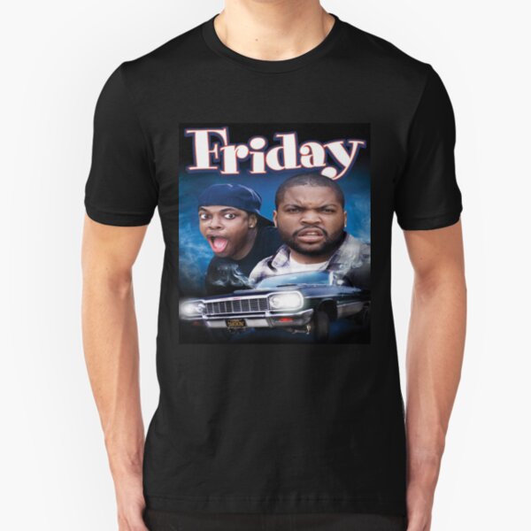 friday Slim Fit T-Shirt