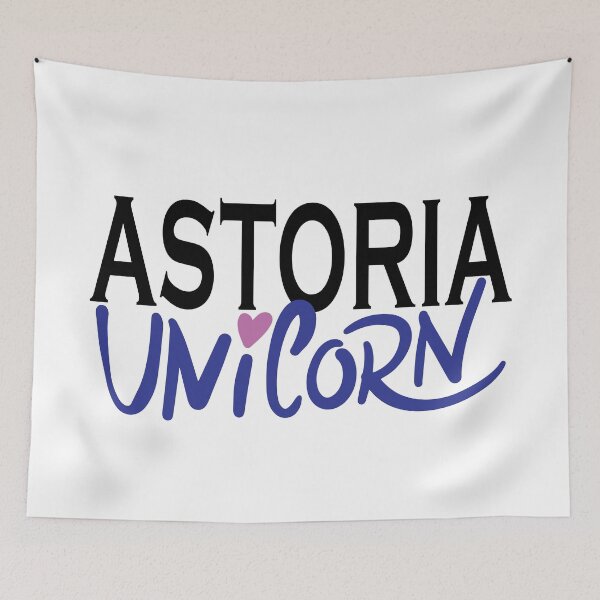 Item preview, Astoria Unicorn New York Raised Me designed and sold by ProjectX23.